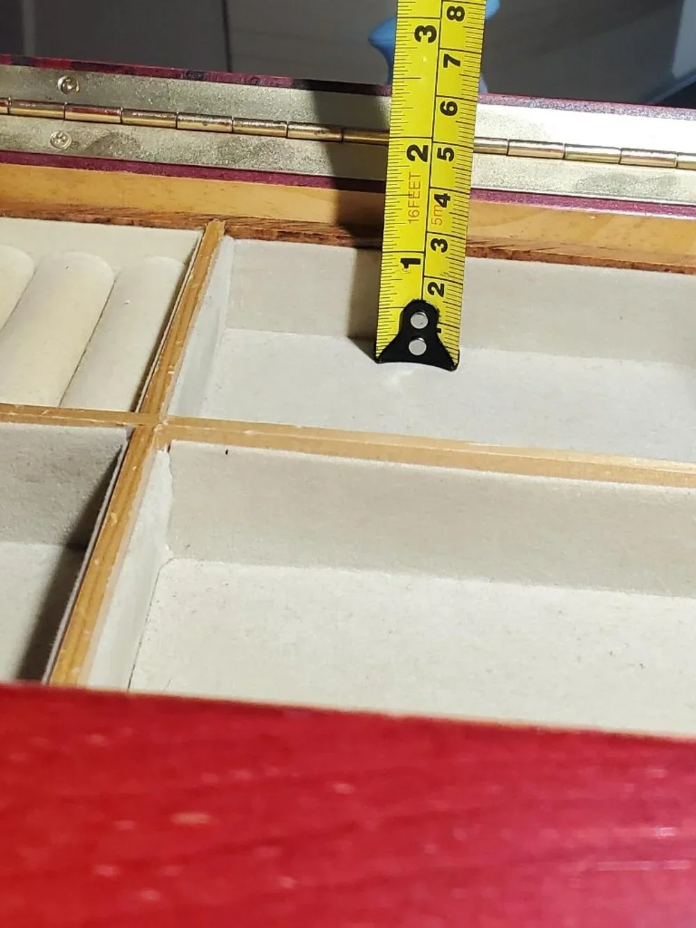 Wood House Jewelry Box - shipping included